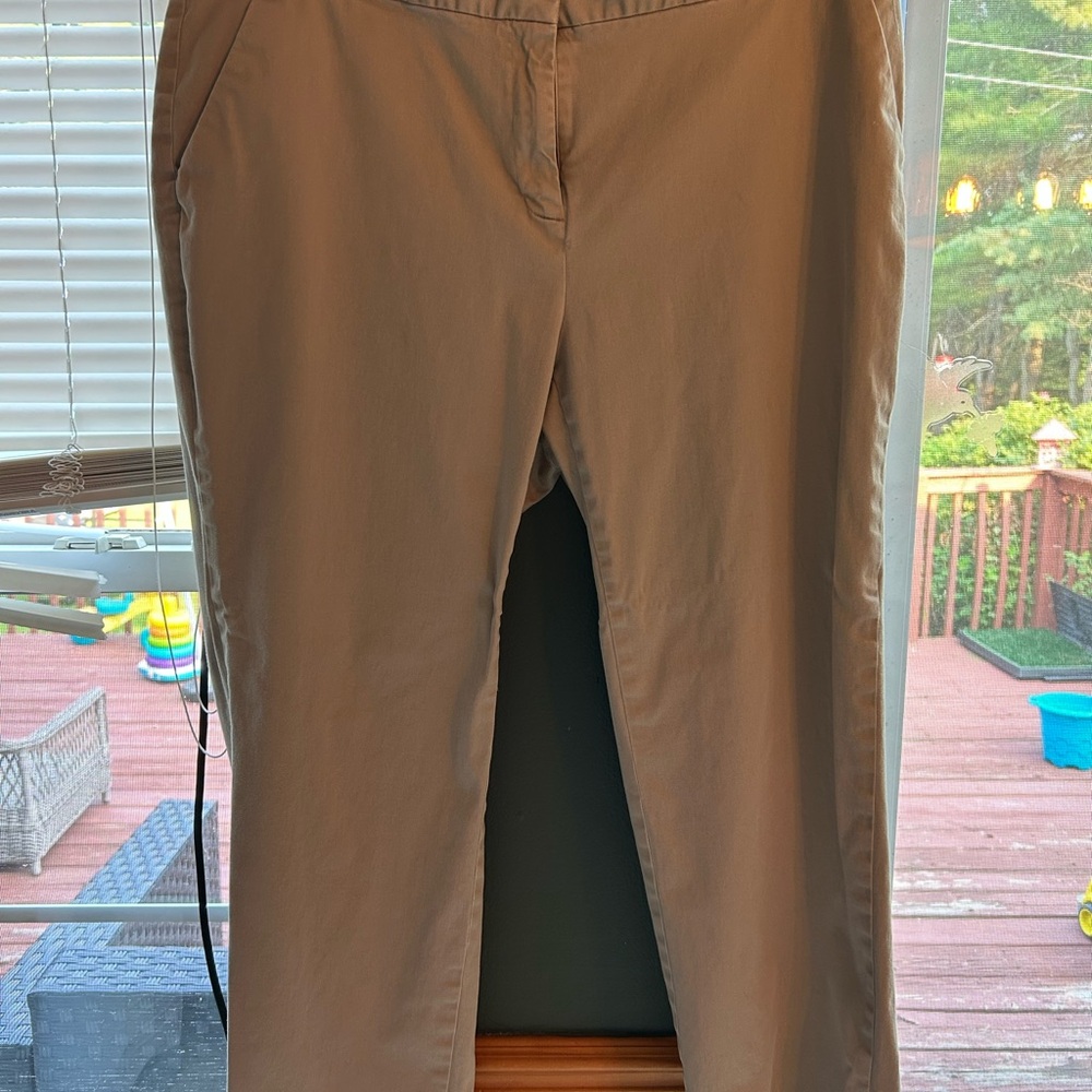 Women's Tan Trousers